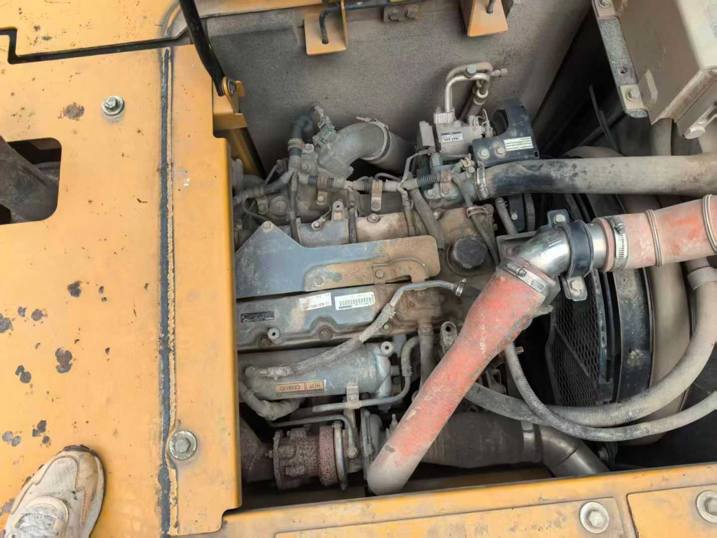 Used Sany SY55 Excavator 2020 Model / 4