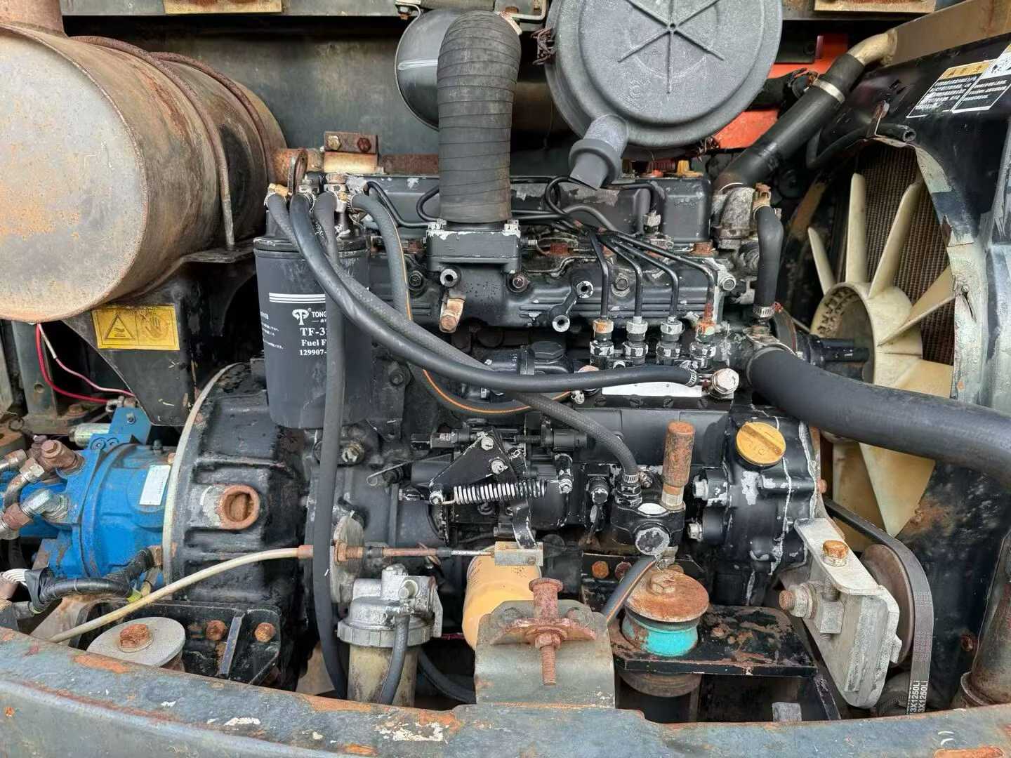 Used Doosan DX60 Excavator 2016 Model / 9