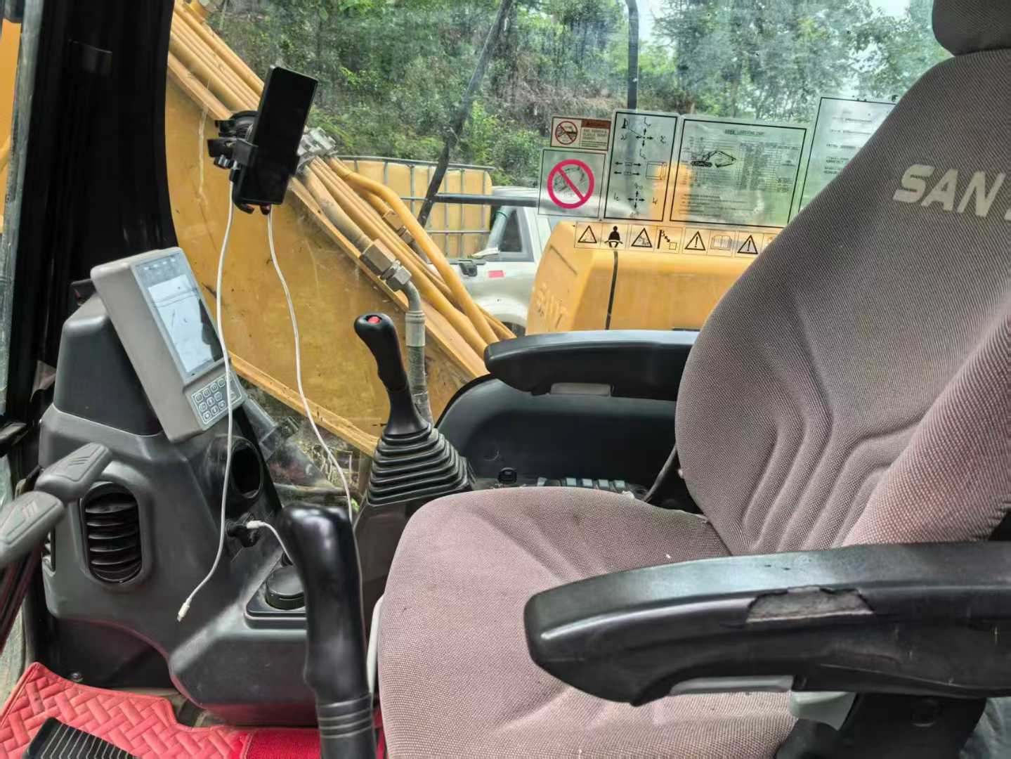 Used Sany SY55 Excavator 2020 Model / 8