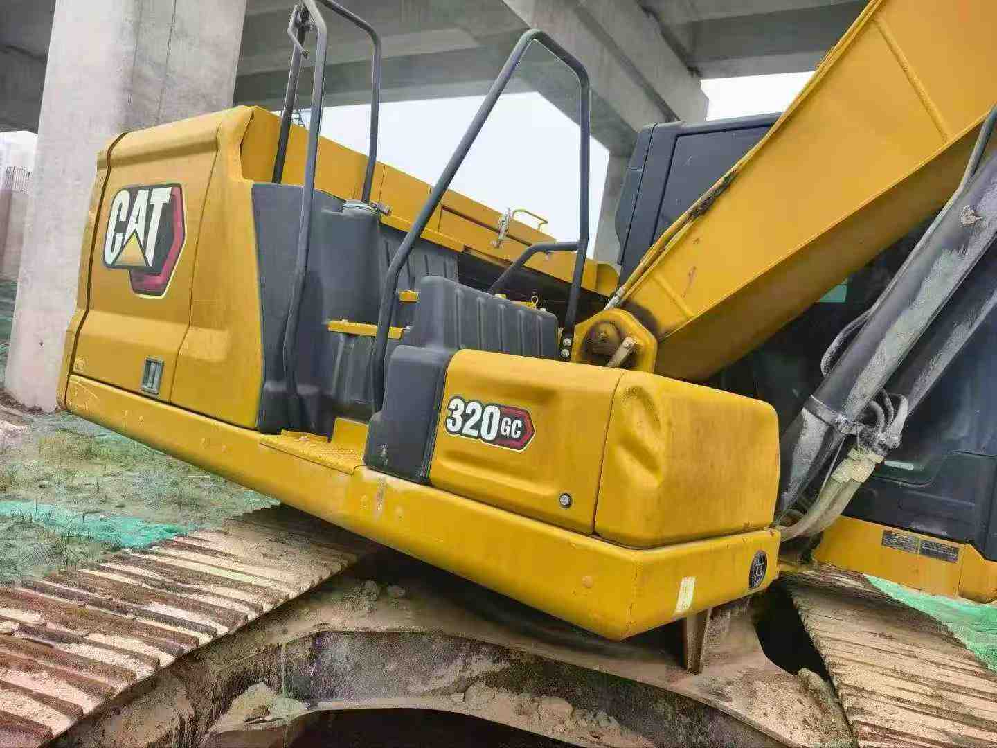 Used Caterpillar 320GC Excavator 2020 Model / 9