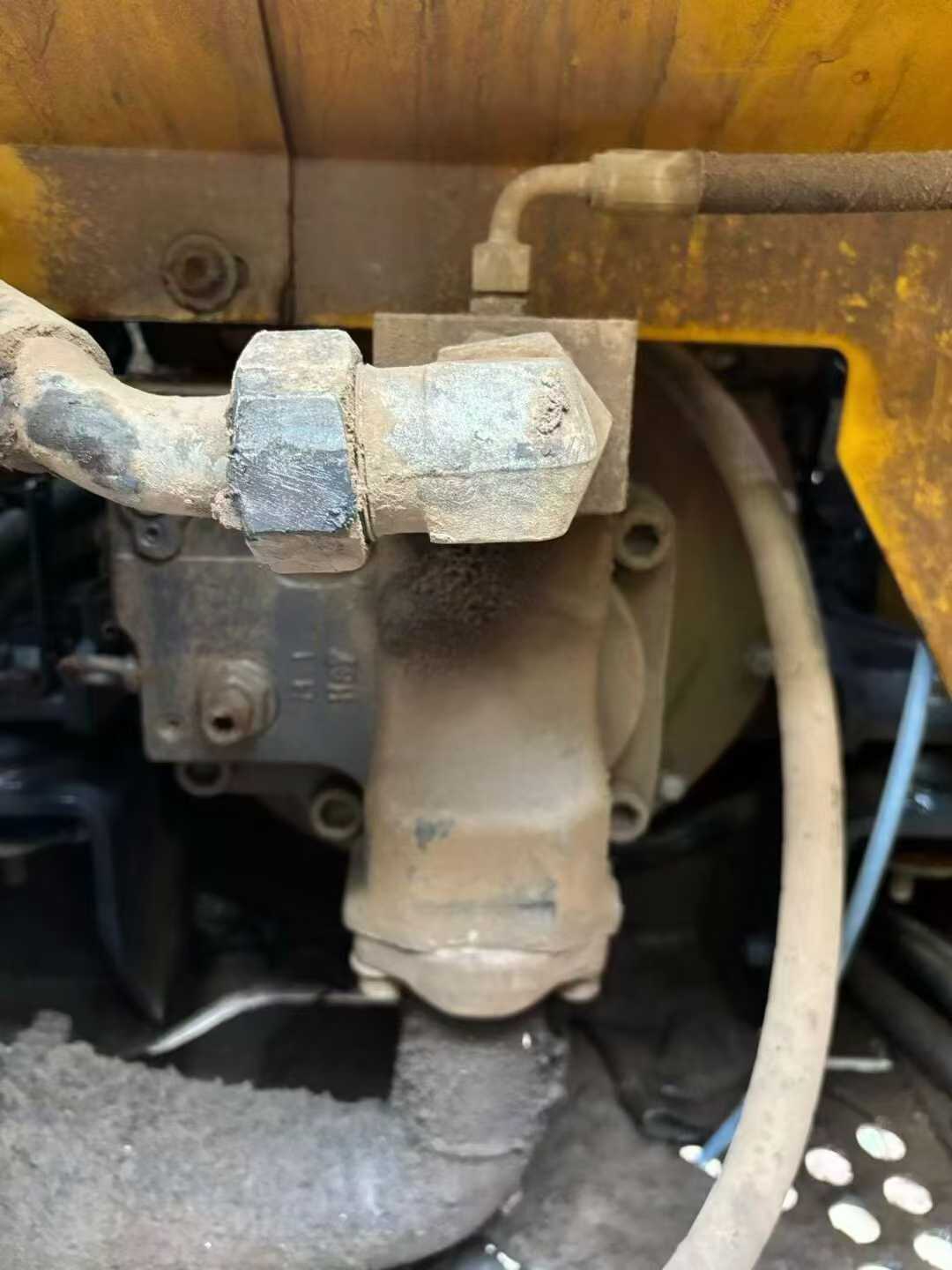 Used XCMG XE75WD Excavator 2018 Model / 5