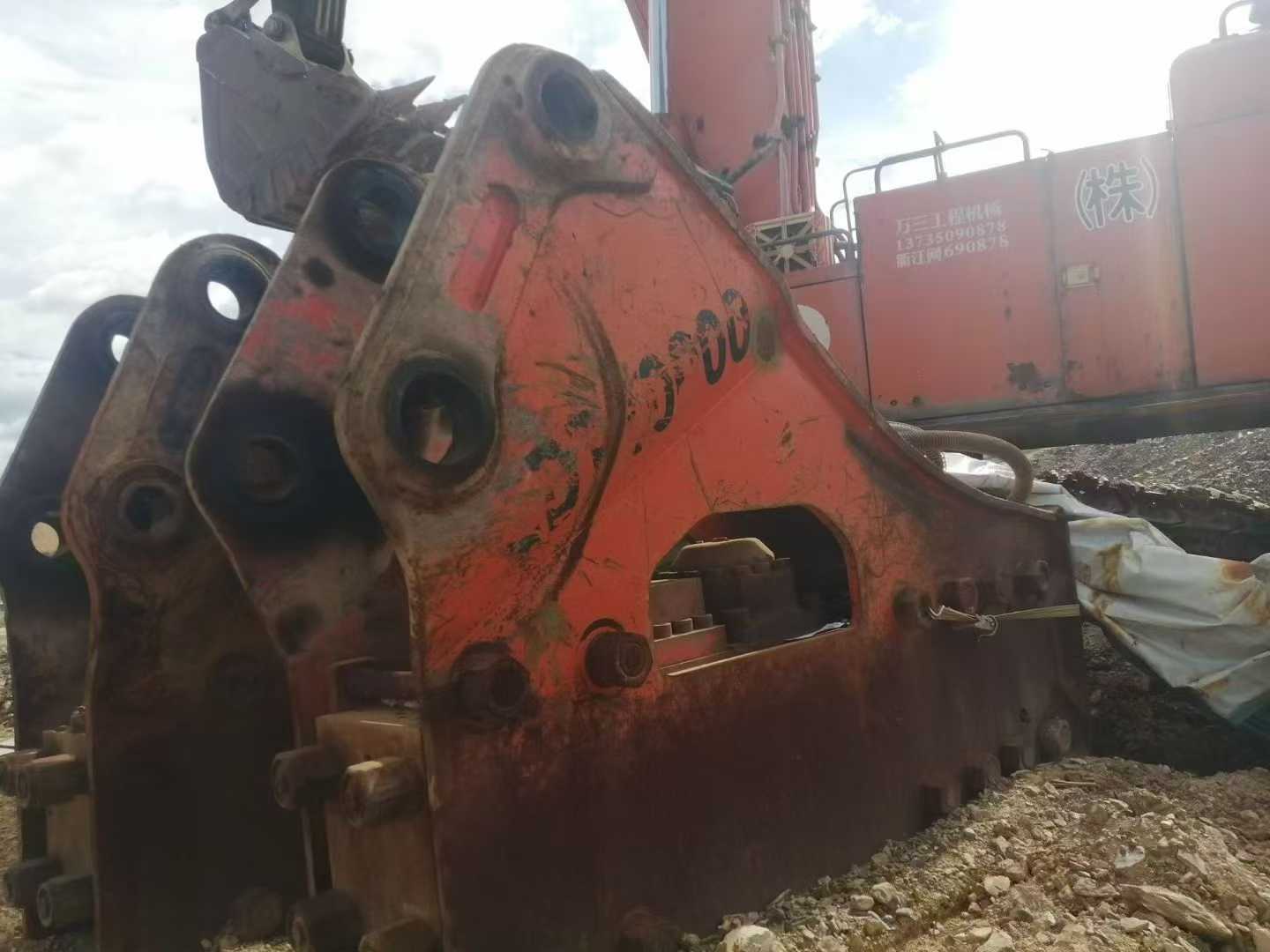 Buy Hitachi ZX70 Used Excavator / 4 Used Hitachi ZX70 Excavator 2016 Model / 4