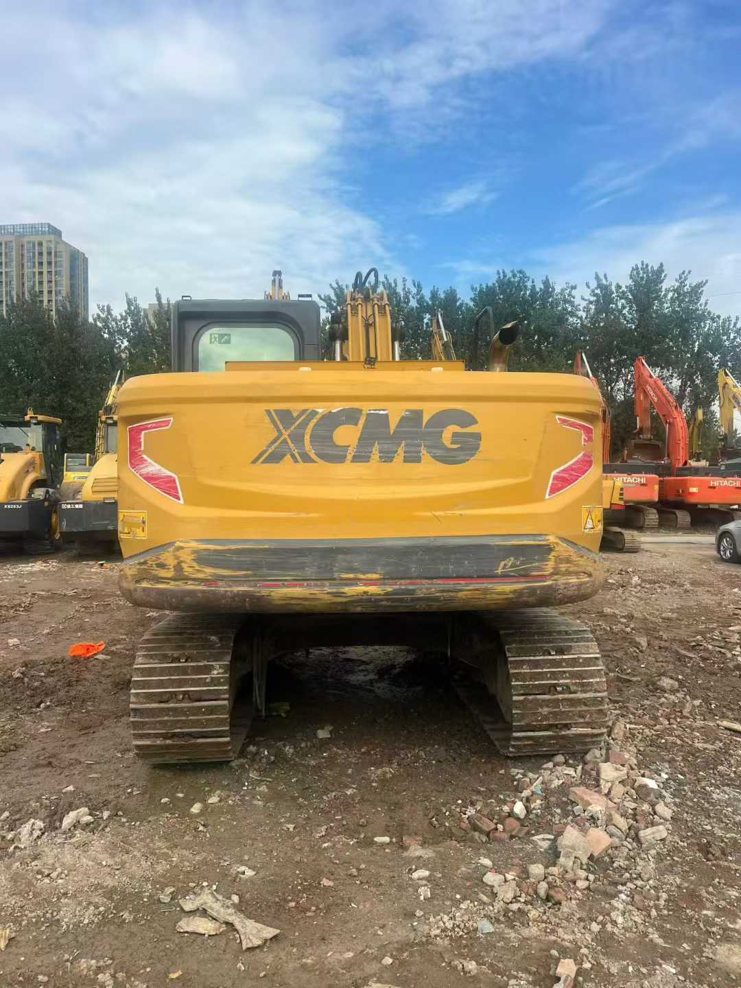 Used XCMG XE135GA Excavator 2023 Model / 3