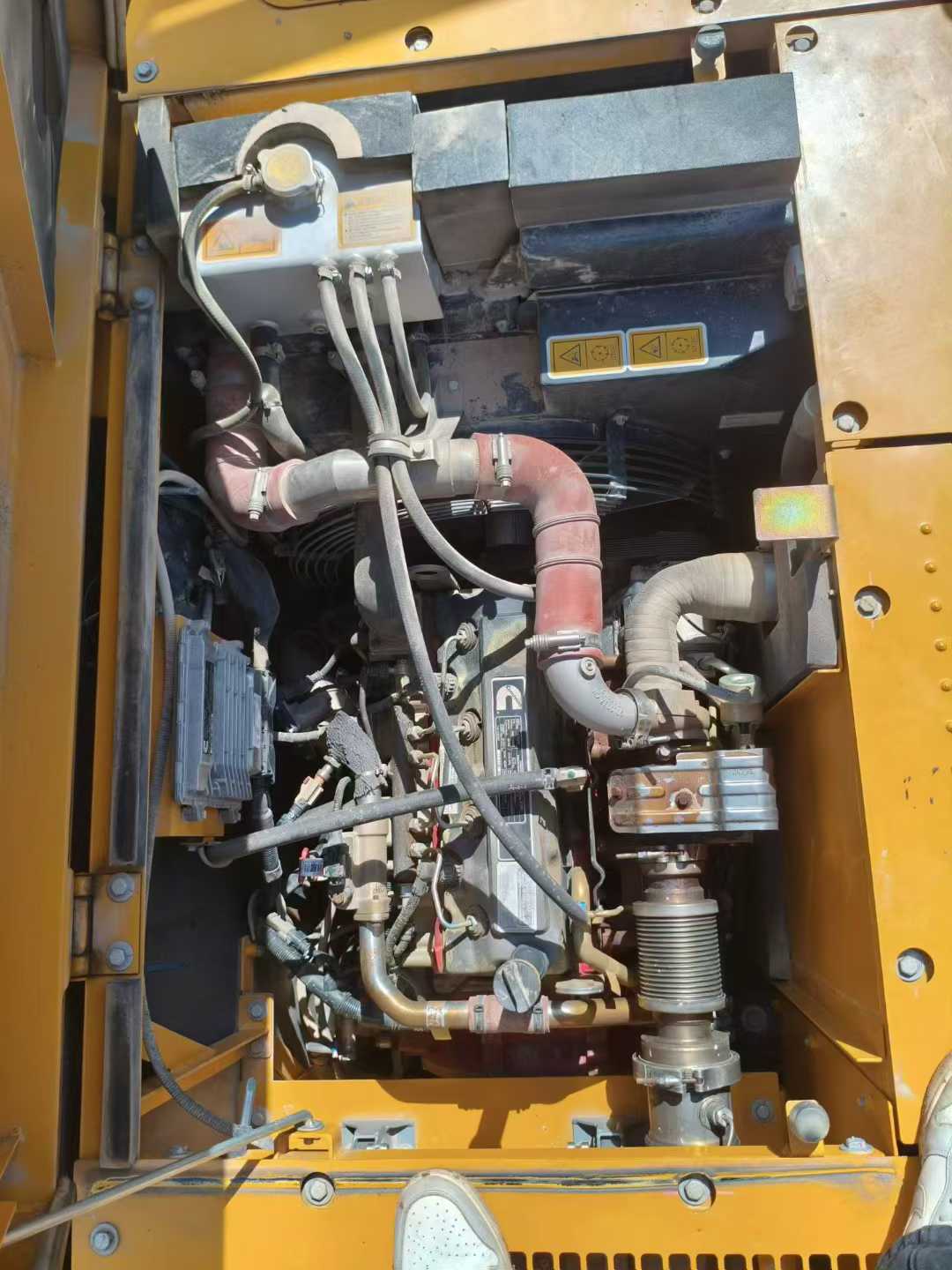 Used XCMG XE135GA Excavator 2023 Model / 5