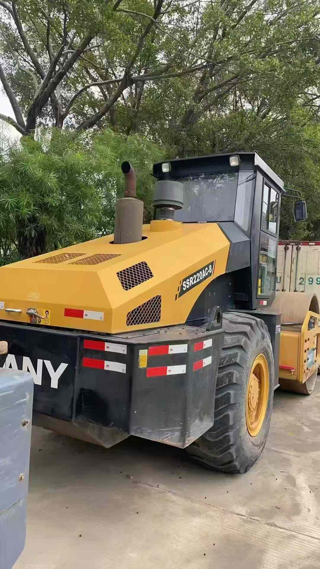 Used Sany SY220C Excavator 2017 Model / 2