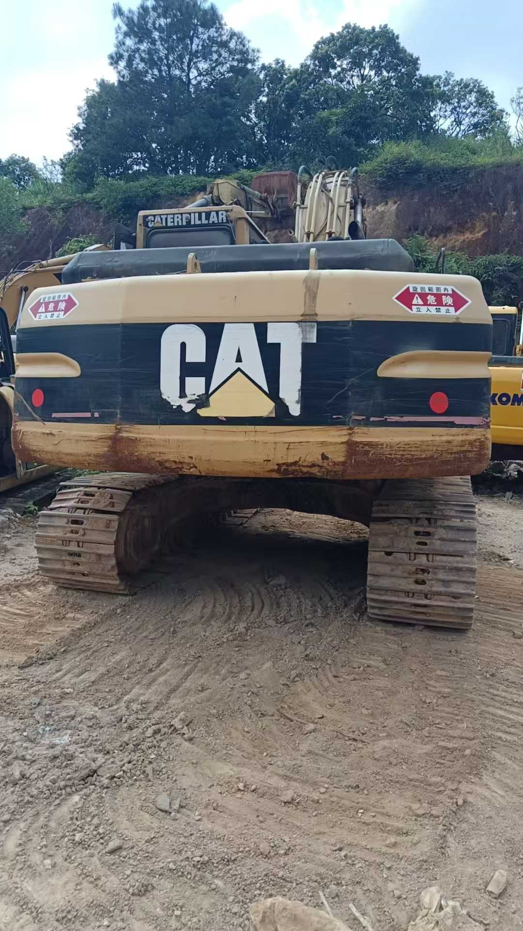 Used Caterpillar CT20 Excavator 2016 Model / 2