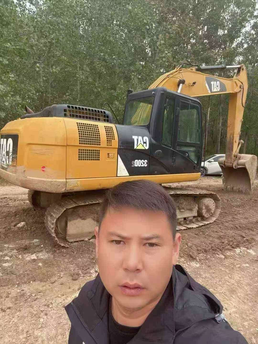 Used Caterpillar 320D Excavator 2014 Model / 4