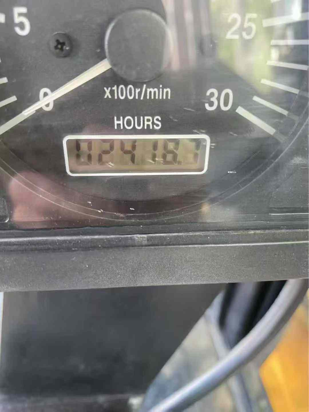 Used Sany SY220C Excavator 2017 Model / 8