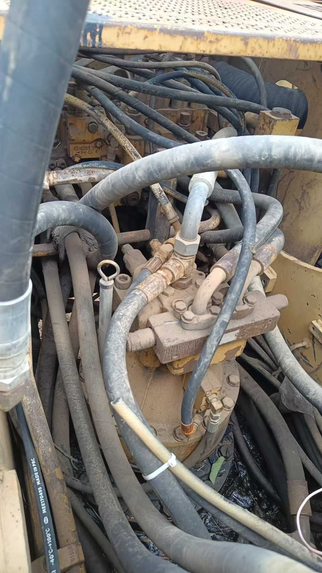 Used Caterpillar CT20 Excavator 2016 Model / 4