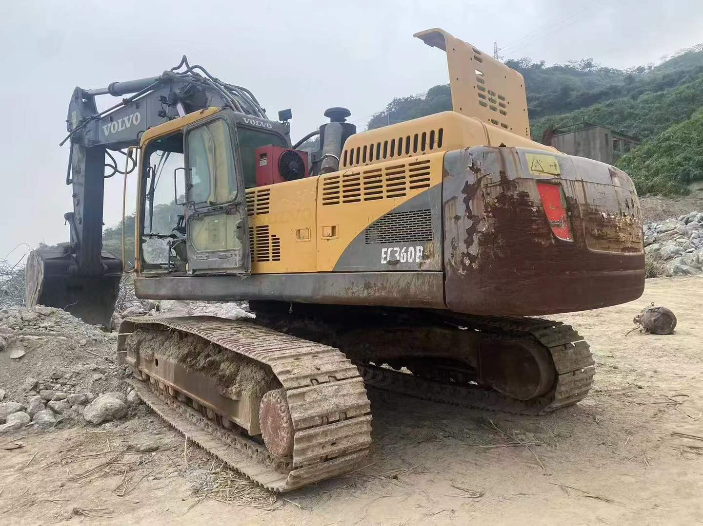 Used Volvo EC60 Excavator 2016 Model / 2