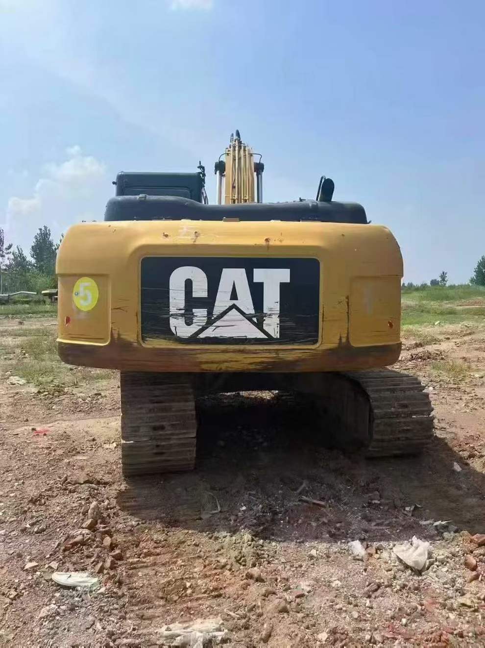 Used Caterpillar 320D Excavator 2015 Model / 3