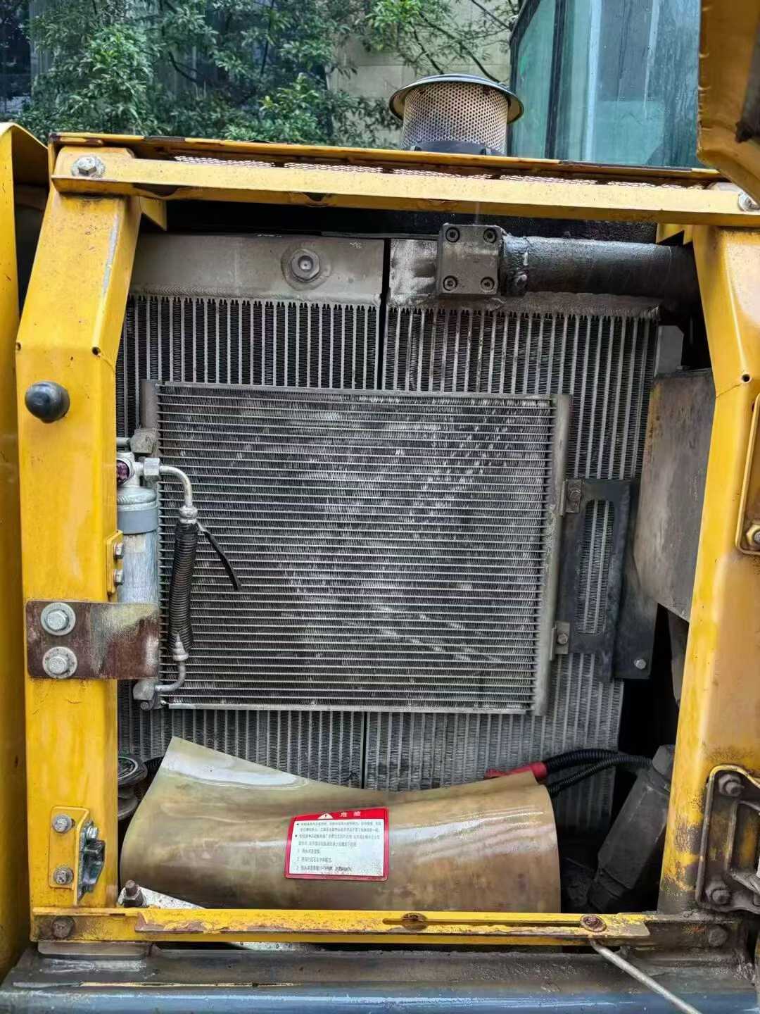 Used XCMG XE75WD Excavator 2018 Model / 8