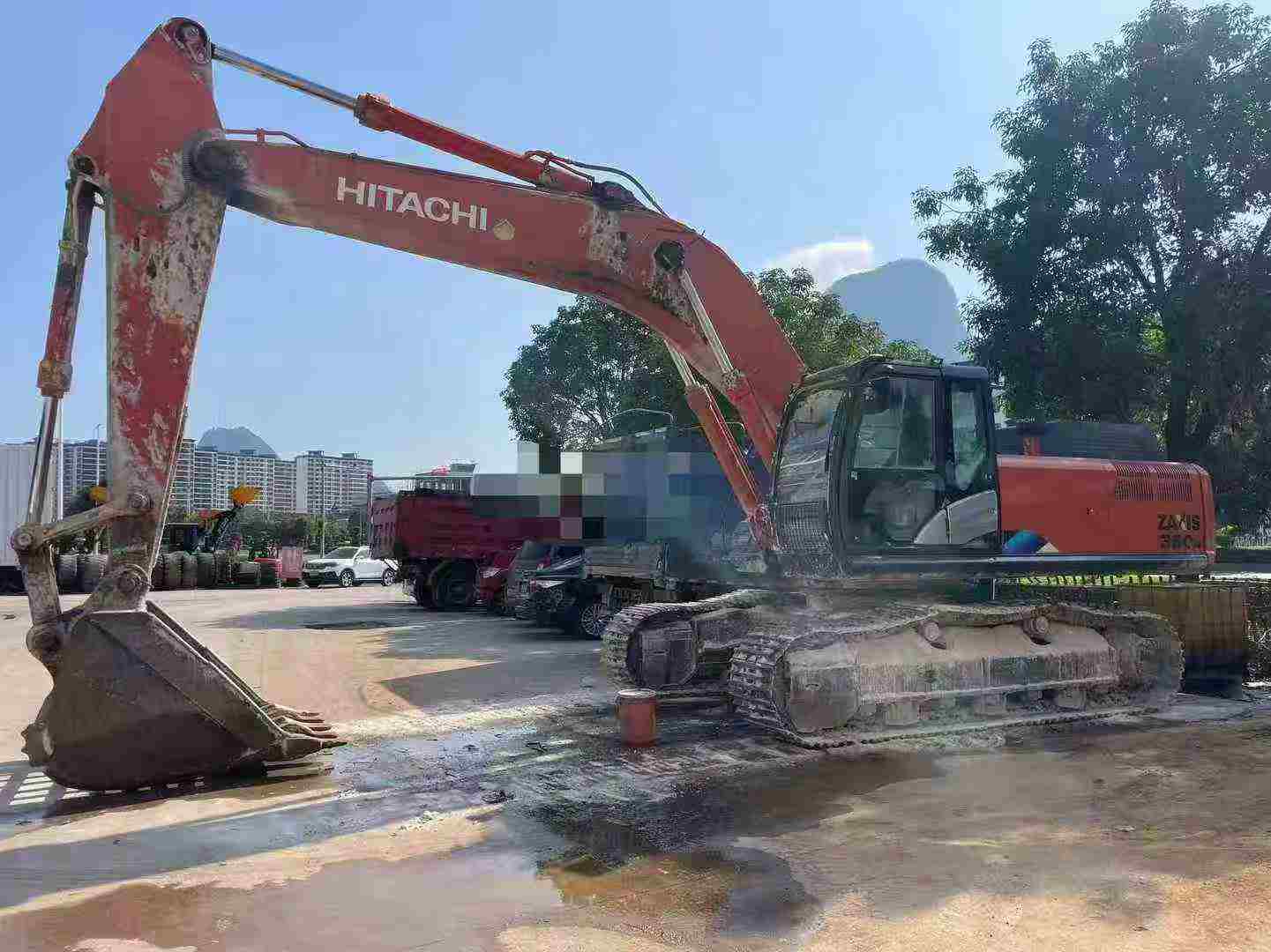 Buy Hitachi ZX60-5A Used Excavator / 2 Used Hitachi ZX60-5A Excavator 2021 Model / 2