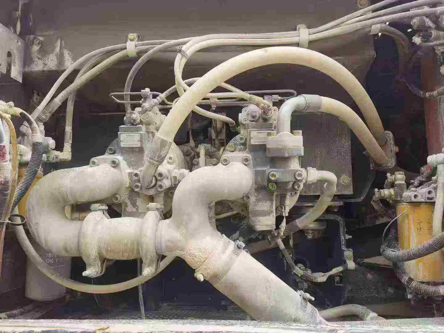 Buy Hitachi ZX60-5A Used Excavator / 5 Used Hitachi ZX60-5A Excavator 2021 Model / 5