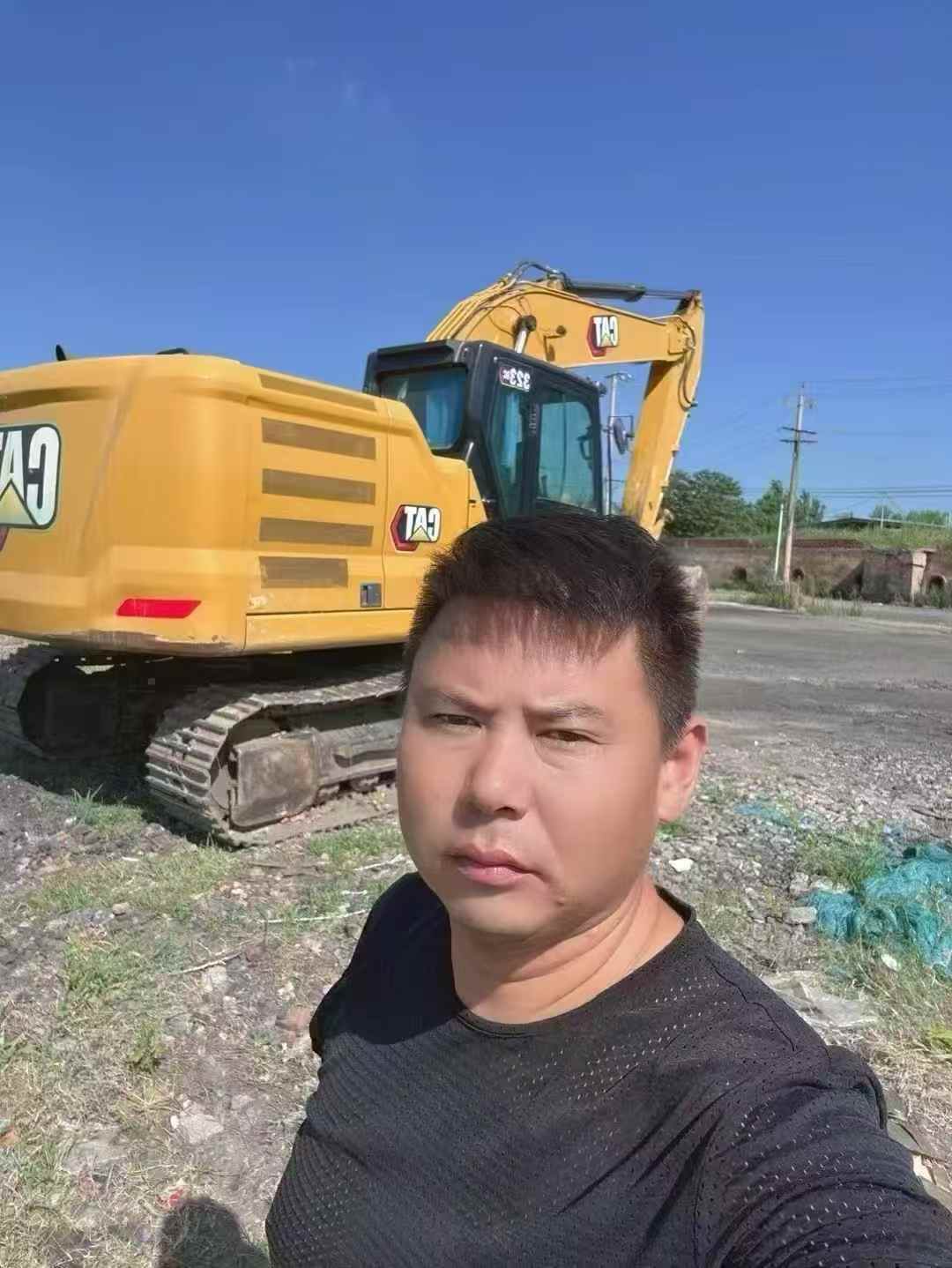 Used Caterpillar 323 Excavator 2020 Model / 4