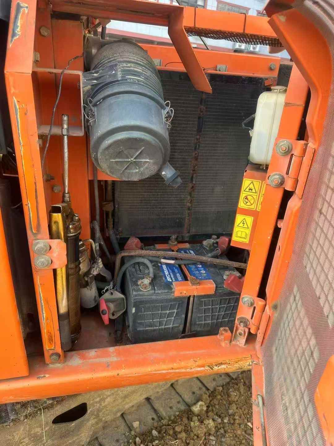 Used Hitachi ZX60 Excavator 2016 Model / 4