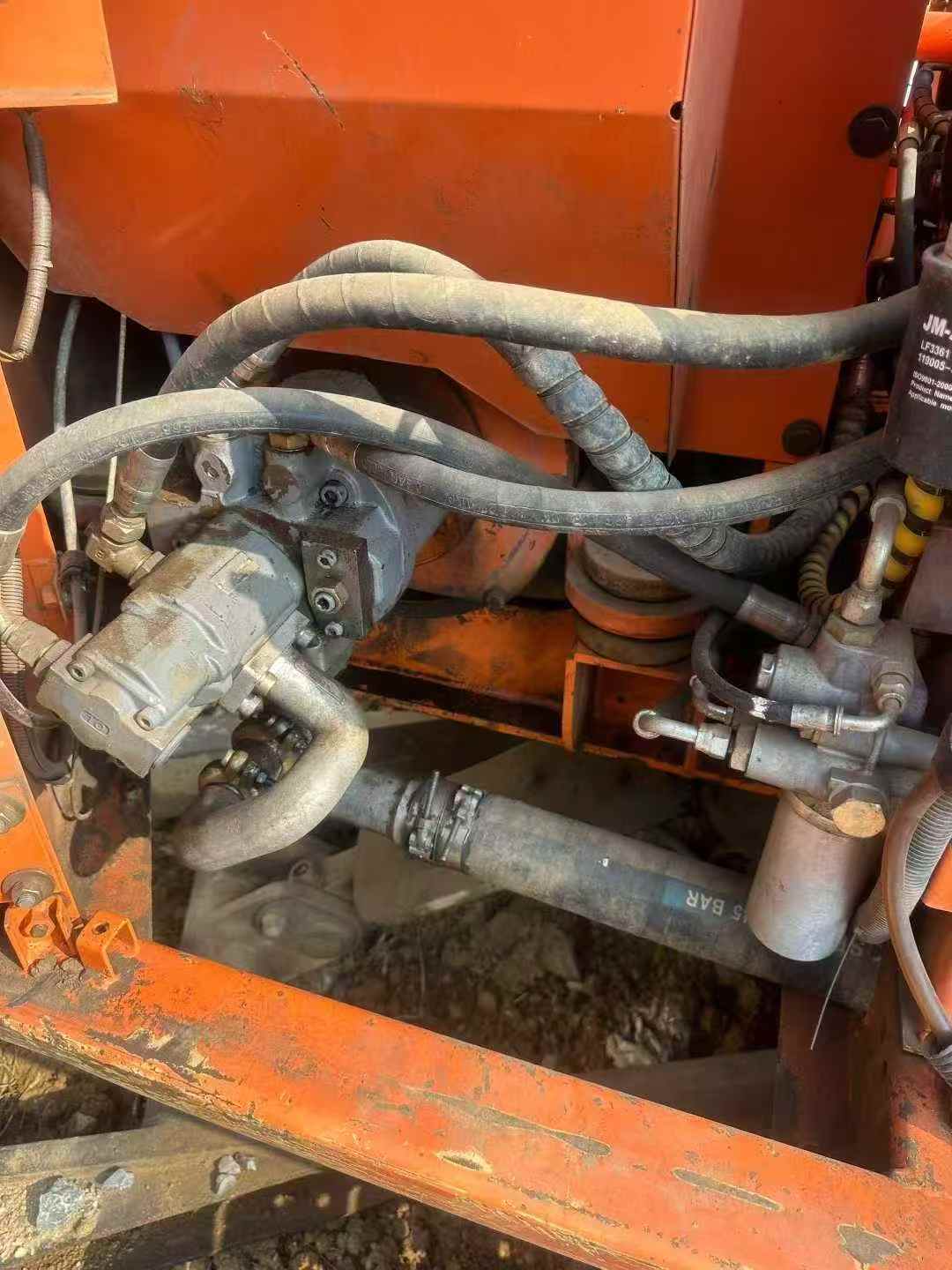 Used Hitachi ZX60 Excavator 2016 Model / 5