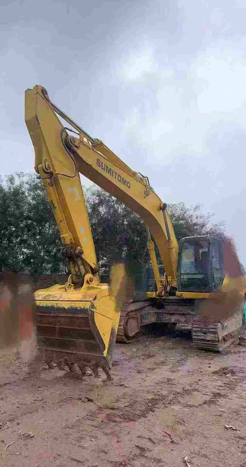 Used Sumitomo SH300 Excavator 2016 Model / 9