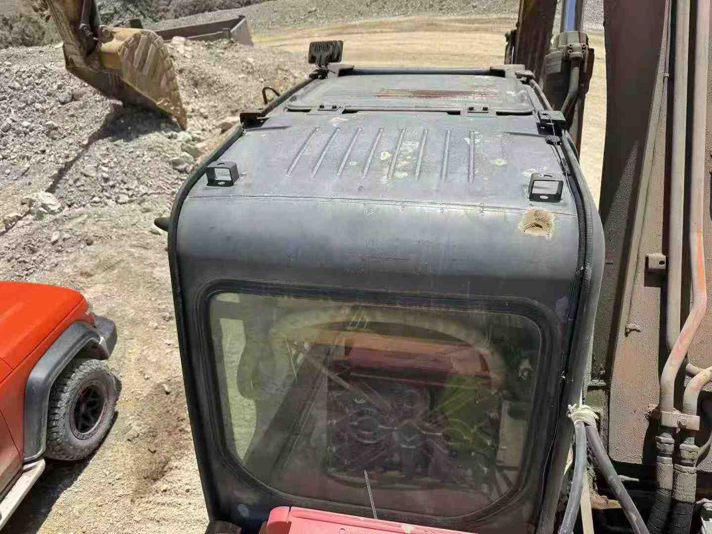 Used Hitachi ZX60 Excavator 2016 Model / 2