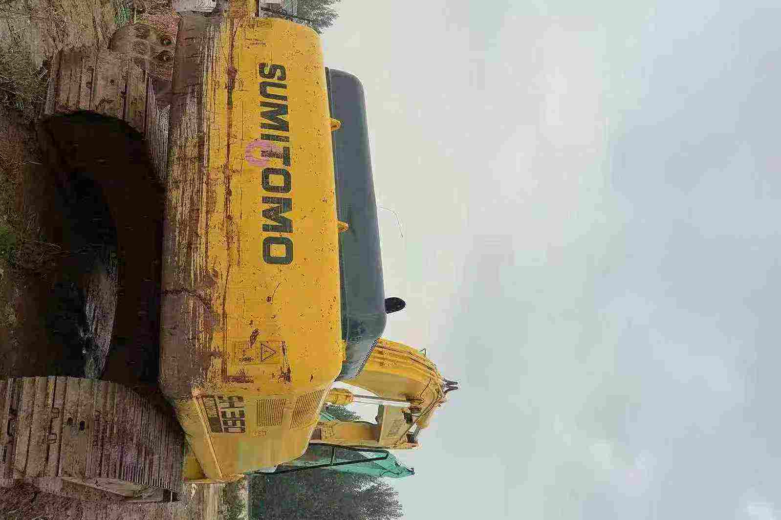 Used Sumitomo SH300 Excavator 2016 Model / 8