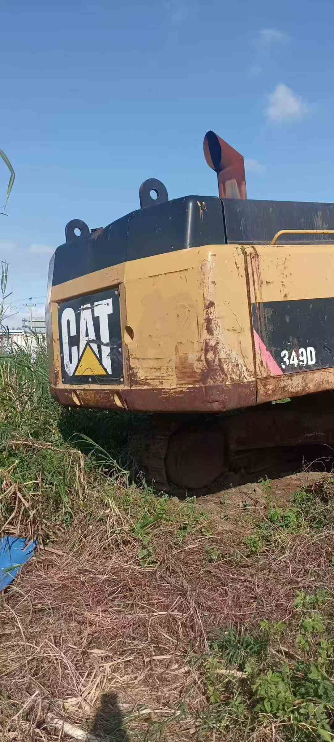 Used Caterpillar 349FL Excavator 2016 Model / 3