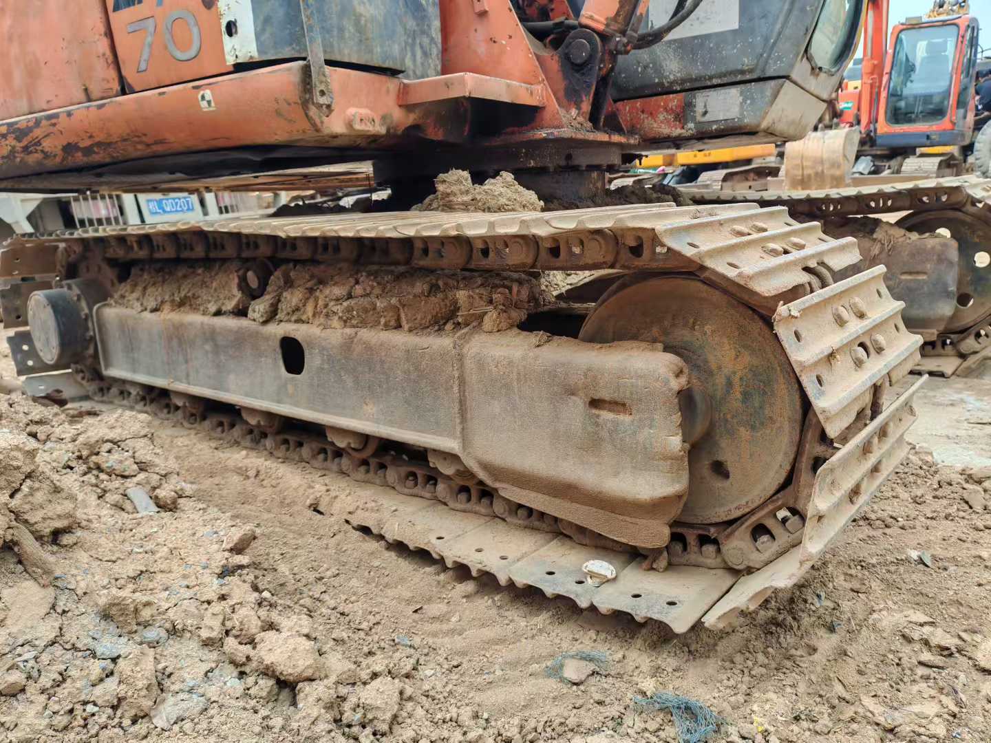 Used Hitachi ZX70 Excavator 2016 Model / 6