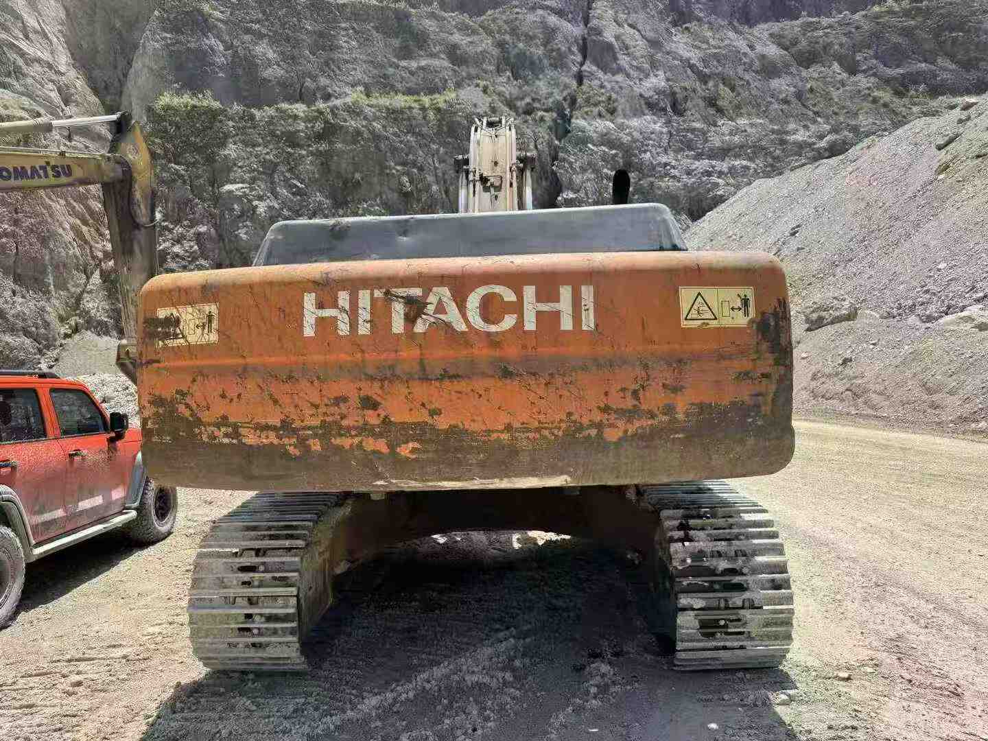 Used Hitachi ZX60 Excavator 2016 Model / 4