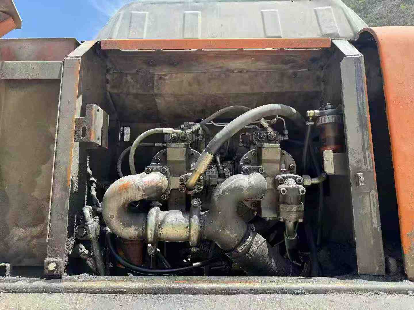 Used Hitachi ZX60 Excavator 2016 Model / 6