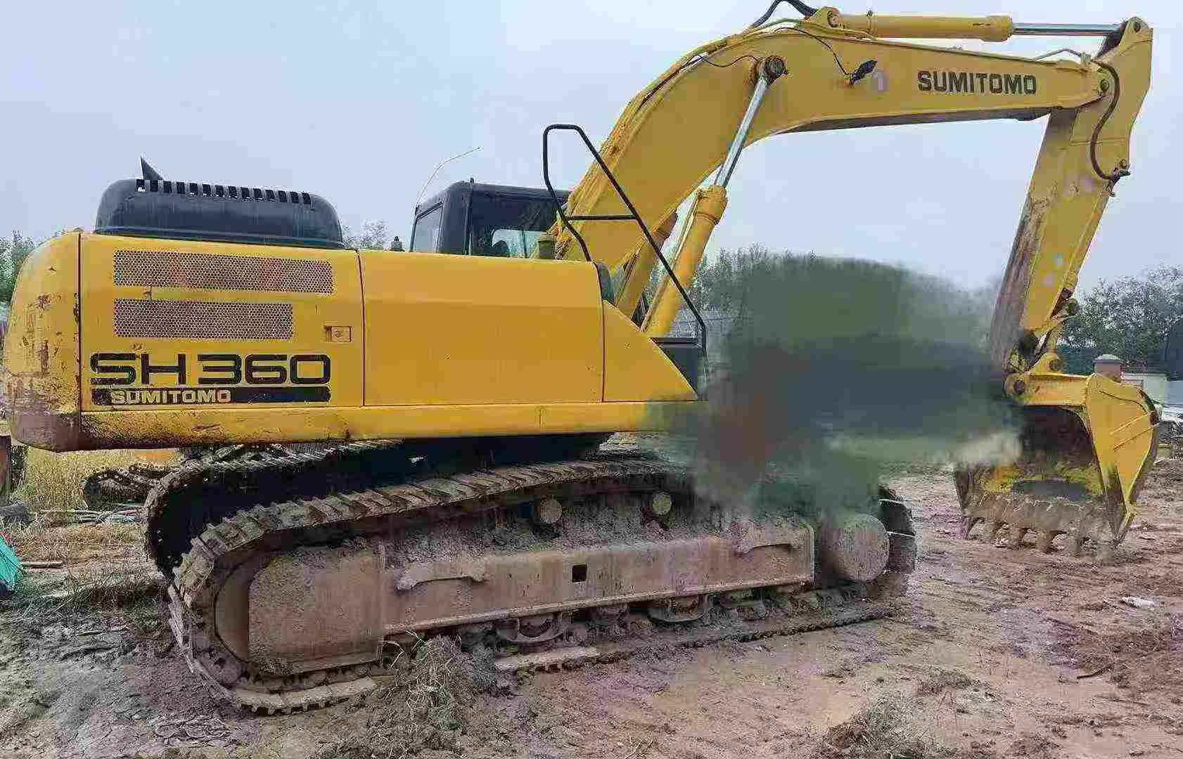 Used Sumitomo SH300 Excavator 2016 Model / 7