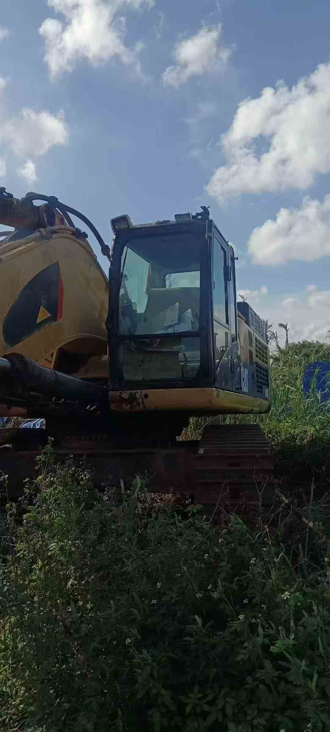 Used Caterpillar 349FL Excavator 2016 Model / 2