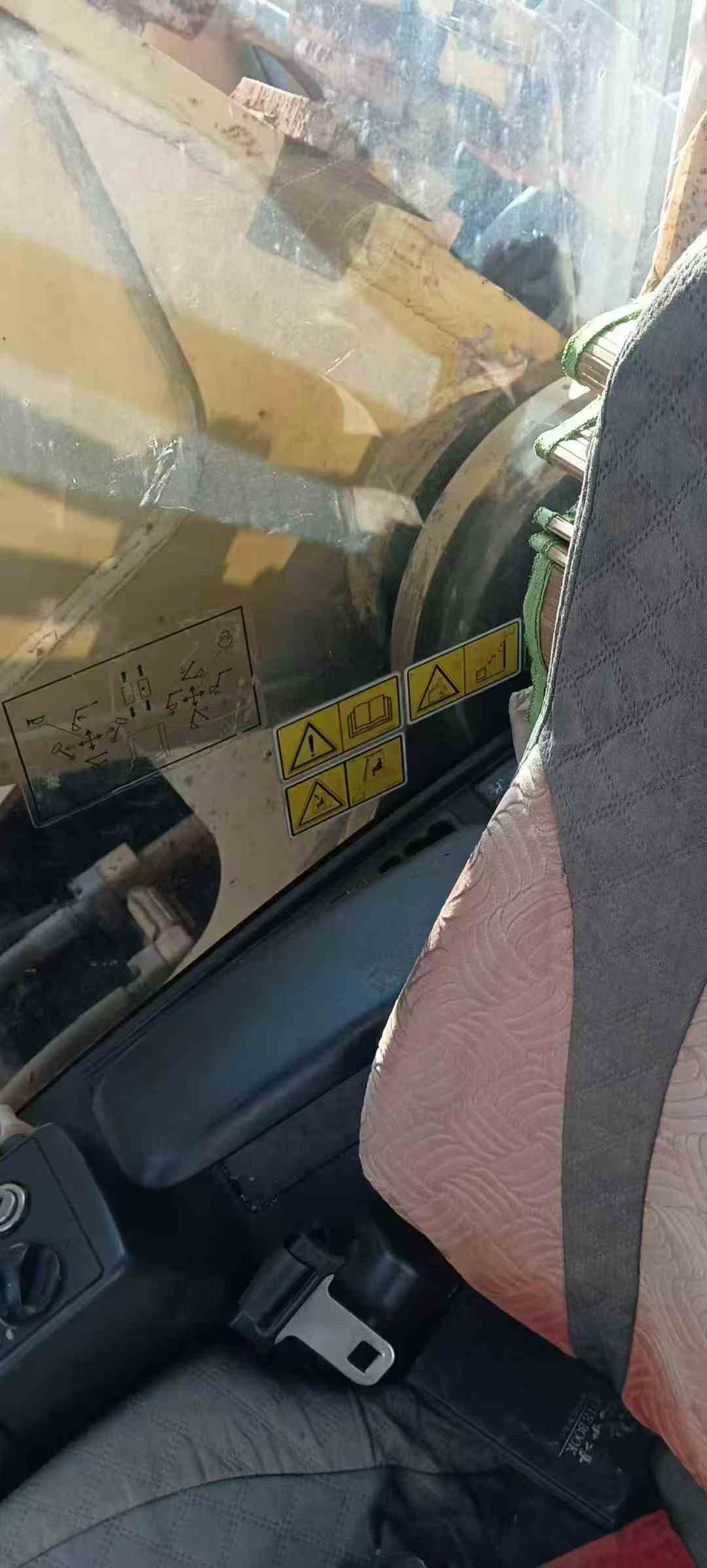 Used Caterpillar 349FL Excavator 2016 Model / 8