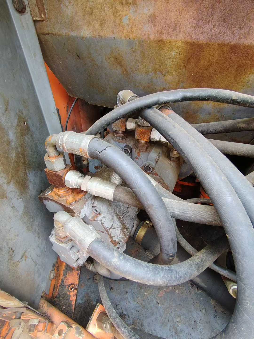 Used Hitachi ZX70 Excavator 2016 Model / 4