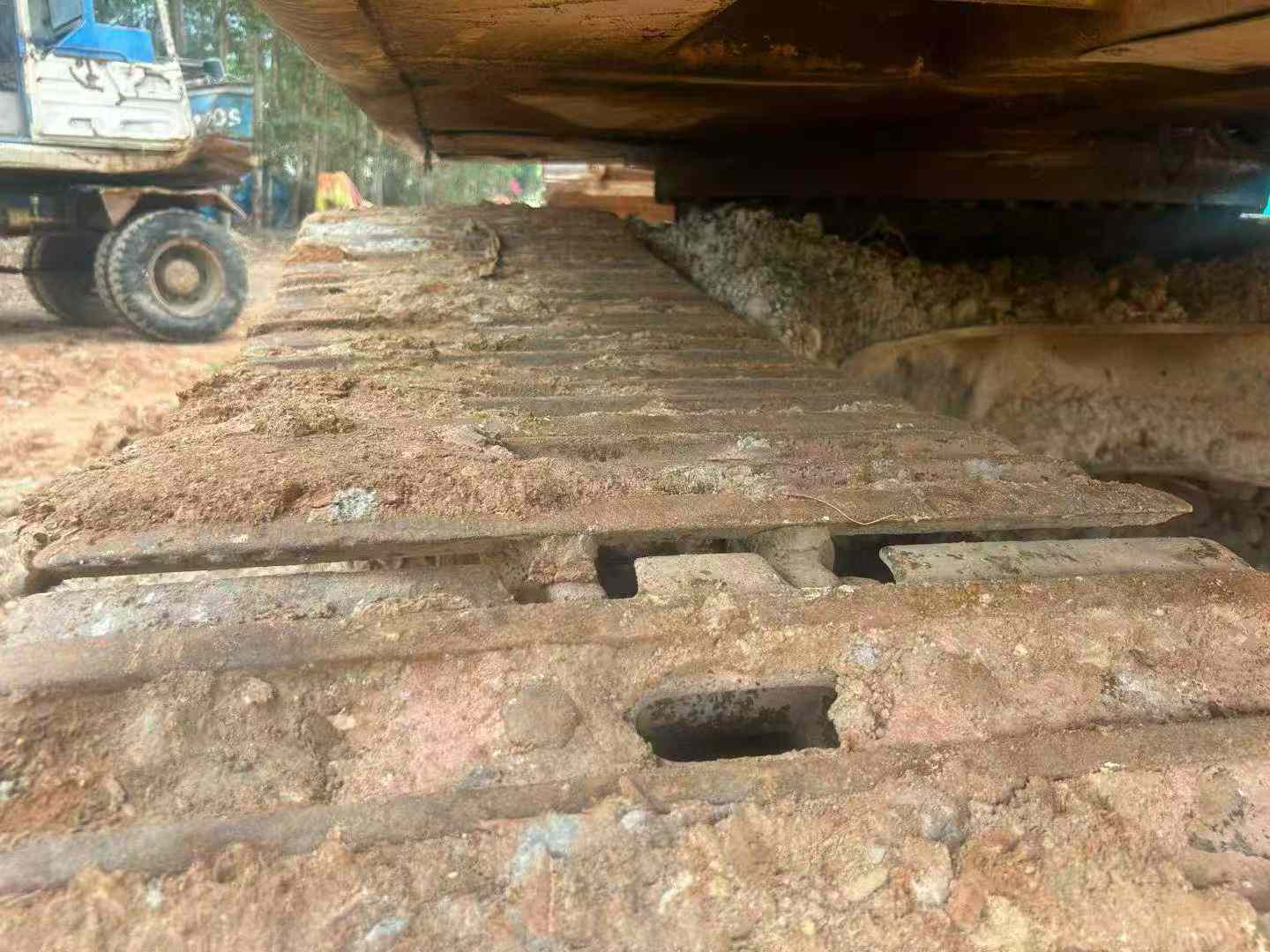 Used Komatsu PC60 Excavator 2016 Model / 8