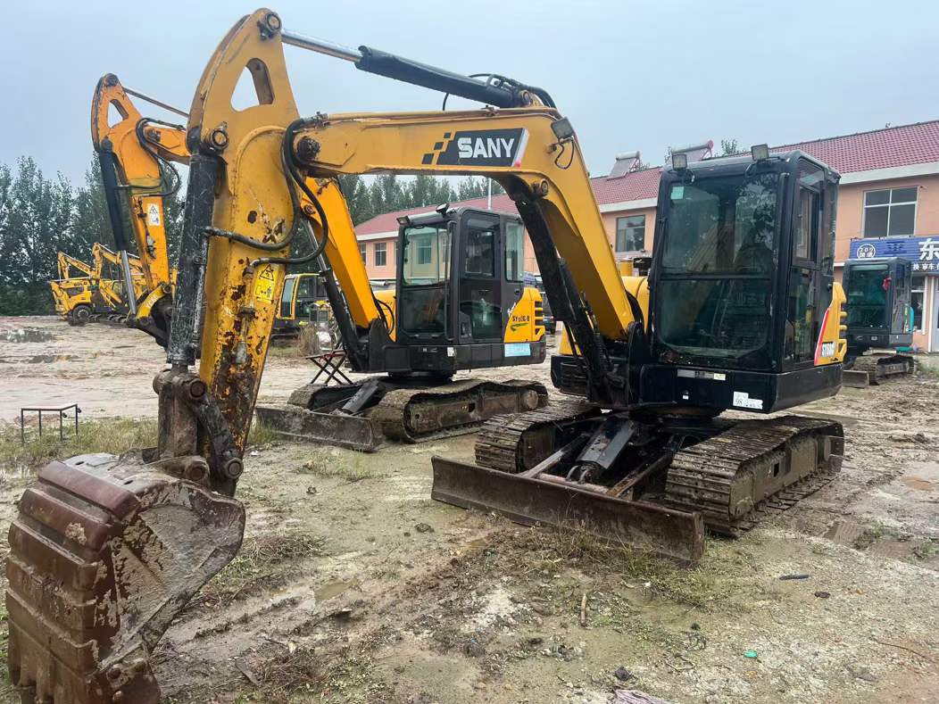 Buy Sany SY55 Used Excavator / 4 Used Sany SY55 Excavator 2018 Model / 4