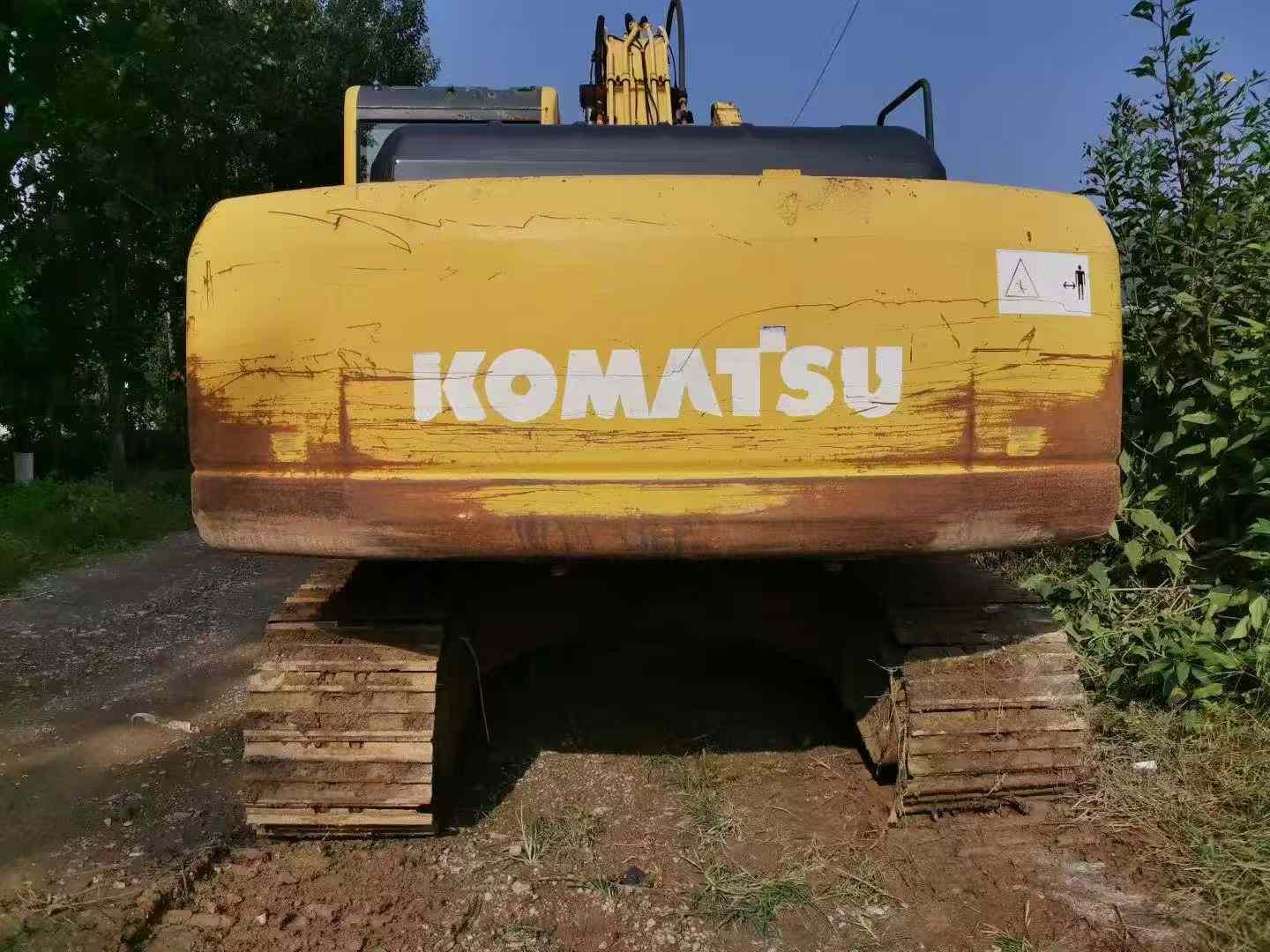 Buy Komatsu PC200 Used Excavator / 2 Used Komatsu PC200 Excavator 2013 Model / 2