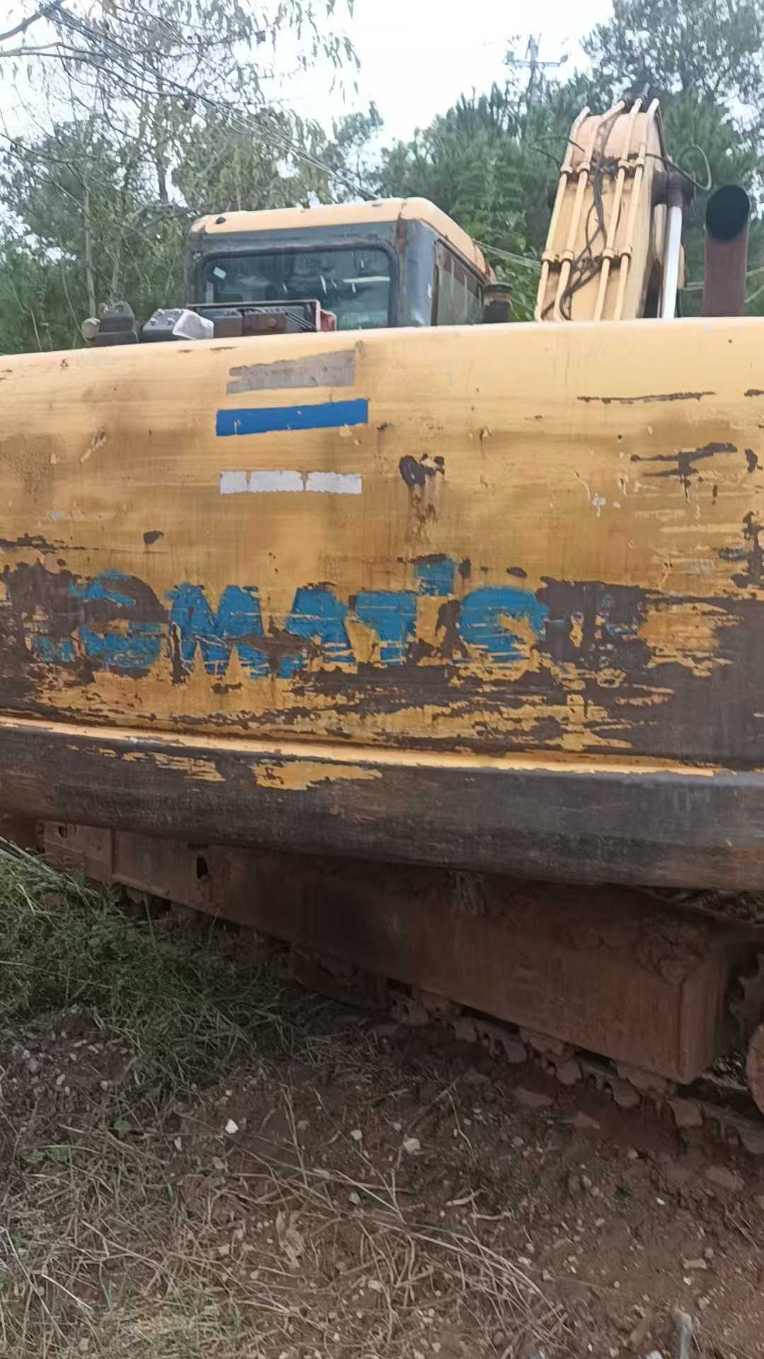 Buy Komatsu PW200-7 Used Excavator / 2 Used Komatsu PW200-7 Excavator 2016 Model / 2