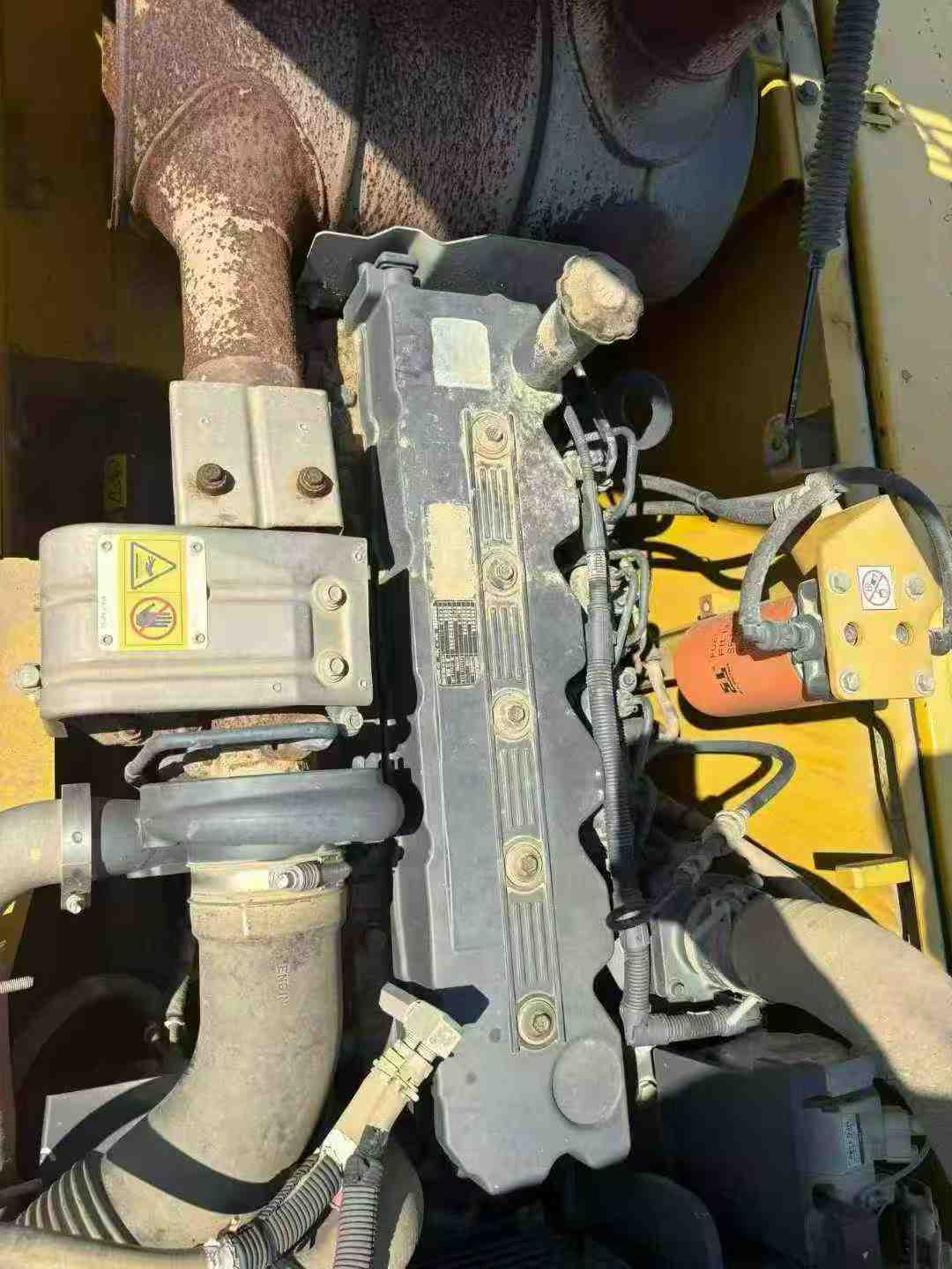 Used Komatsu PC200 Excavator 2017 Model / 8