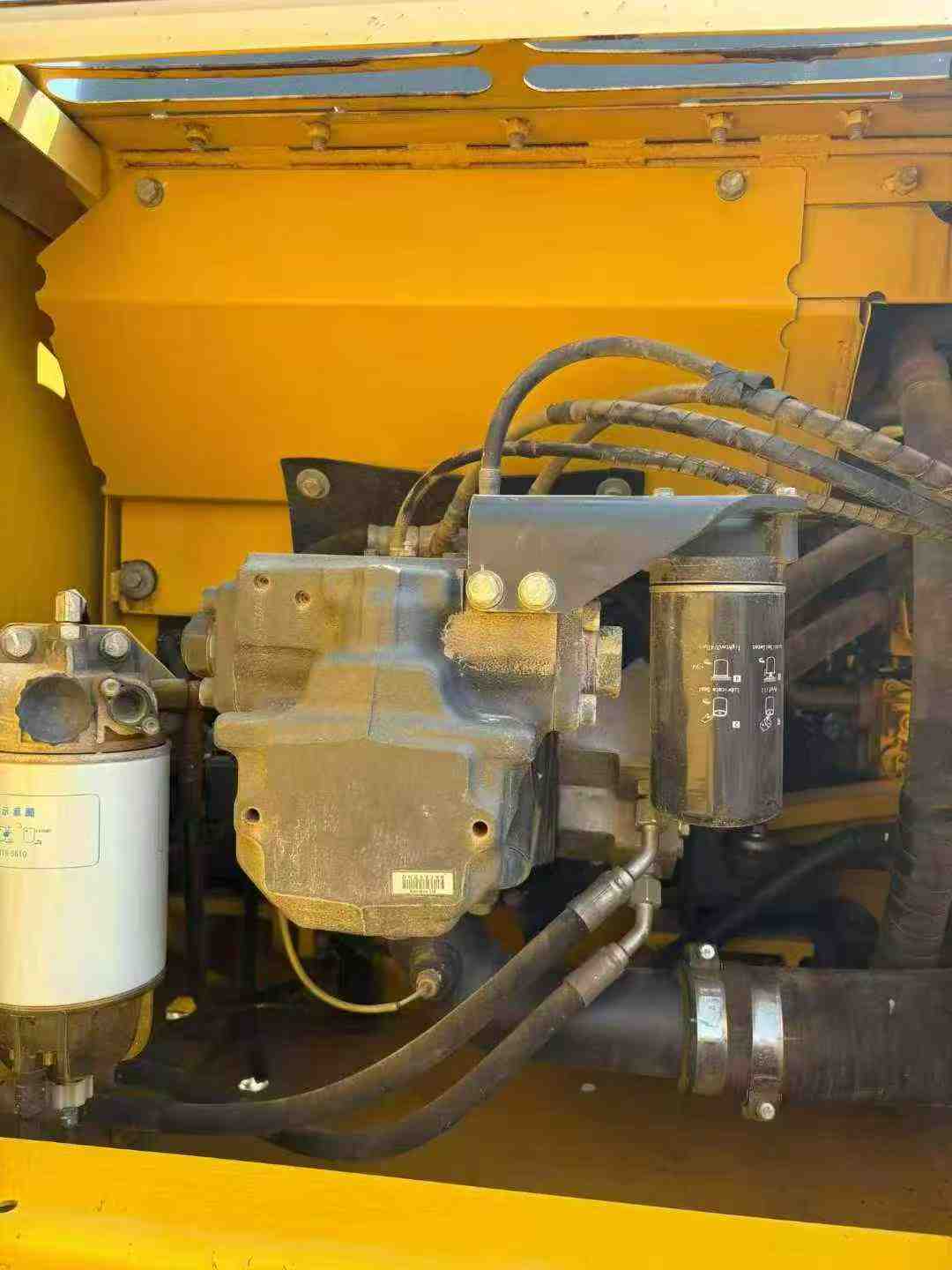 Used Komatsu PC200 Excavator 2017 Model / 7