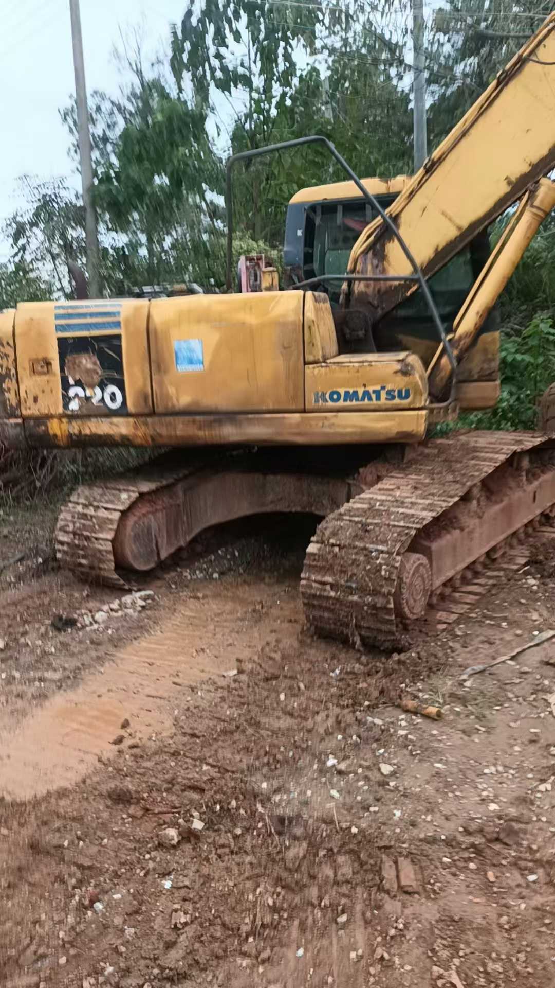 Buy Komatsu PW200-7 Used Excavator / 3 Used Komatsu PW200-7 Excavator 2016 Model / 3