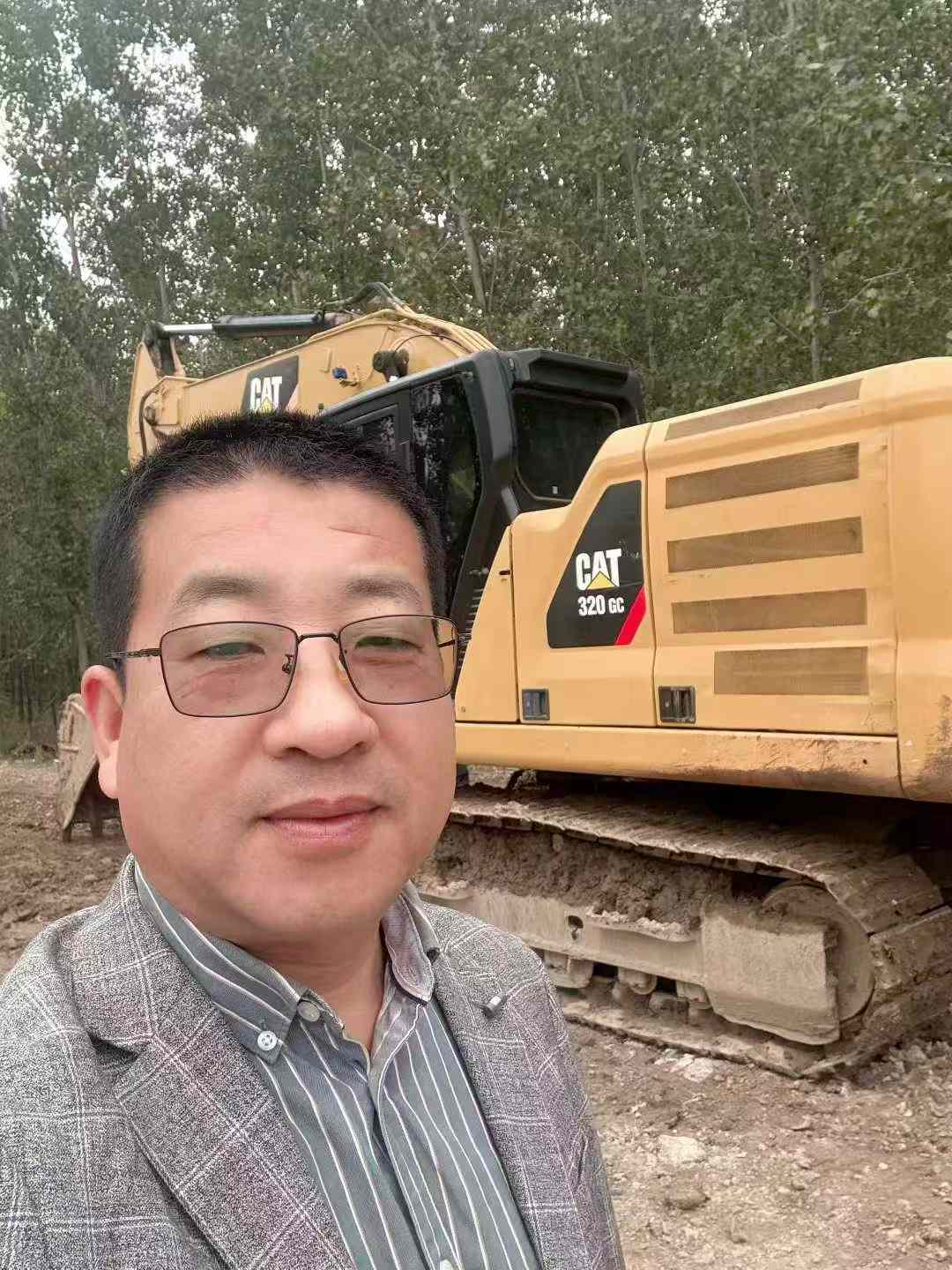 Used Caterpillar 320GC Excavator 2018 Model / 2