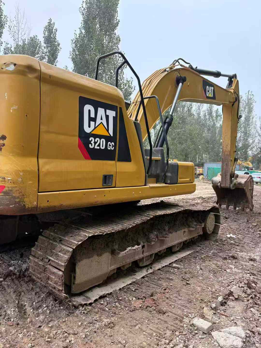 Used Caterpillar 320GC Excavator 2018 Model / 3