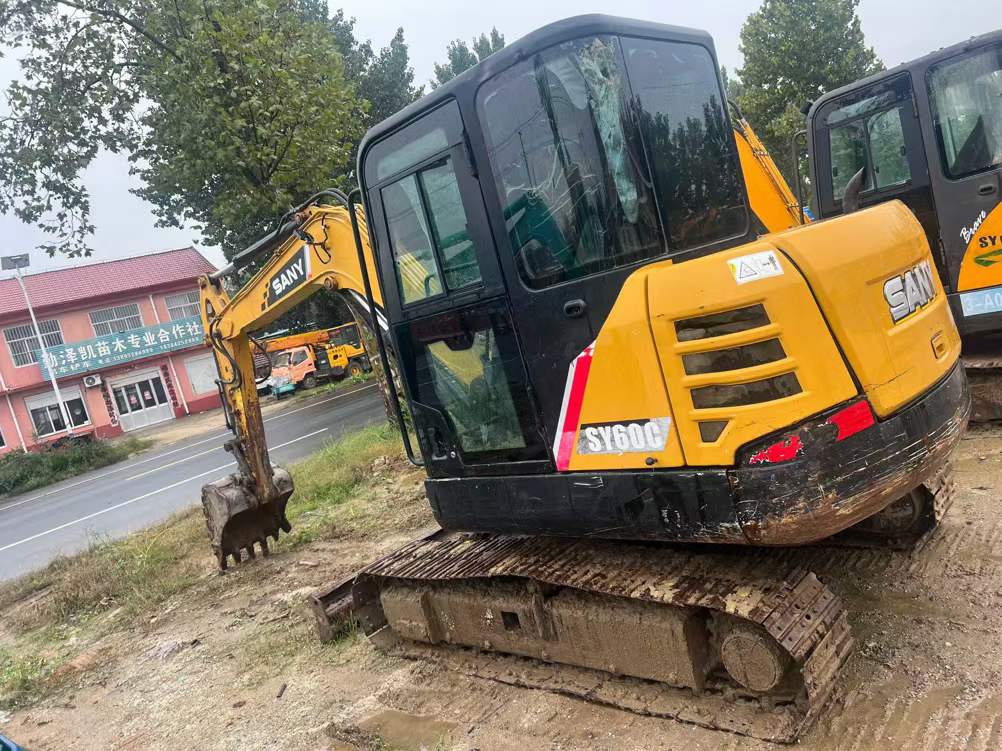 Buy Sany SY55 Used Excavator / 3 Used Sany SY55 Excavator 2018 Model / 3