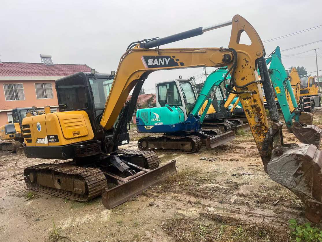 Buy Sany SY55 Used Excavator / 2 Used Sany SY55 Excavator 2018 Model / 2