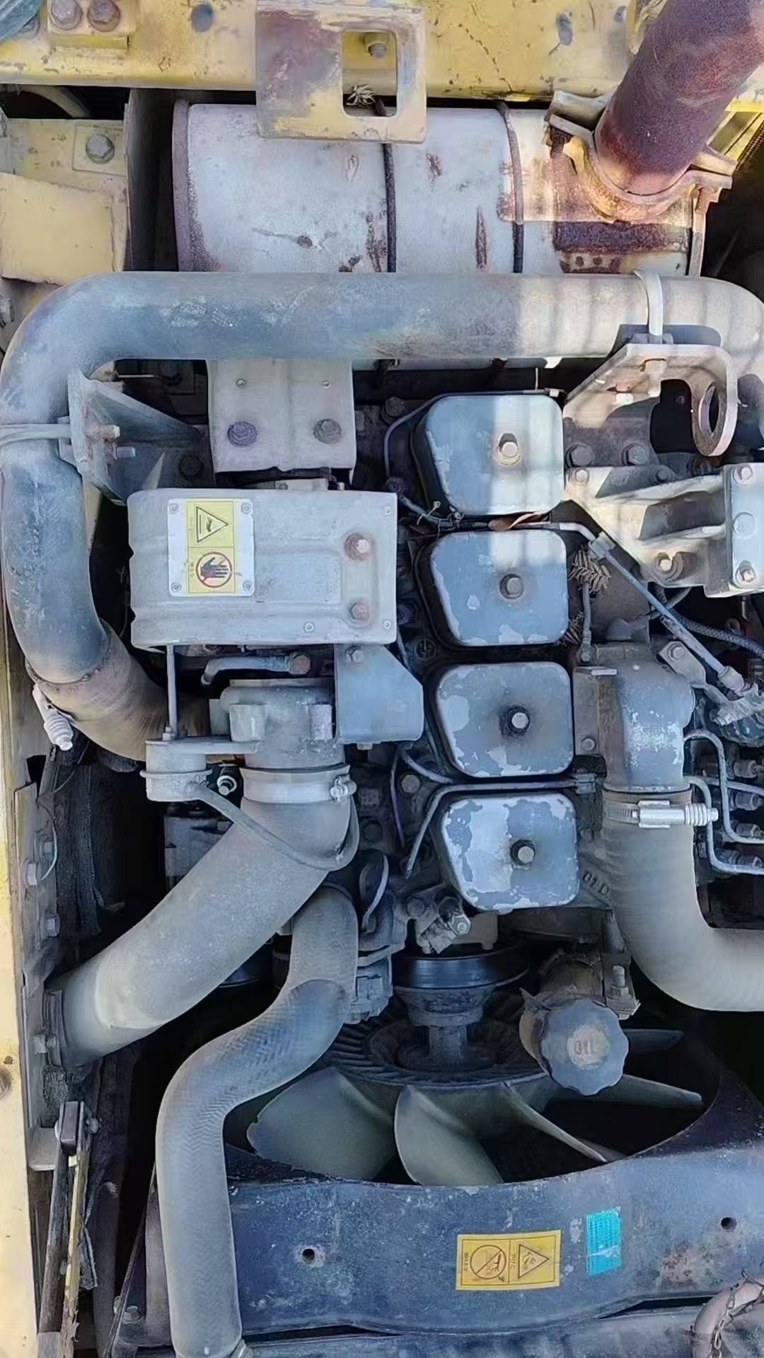 Used Komatsu PC120-6 Excavator 2016 Model / 2