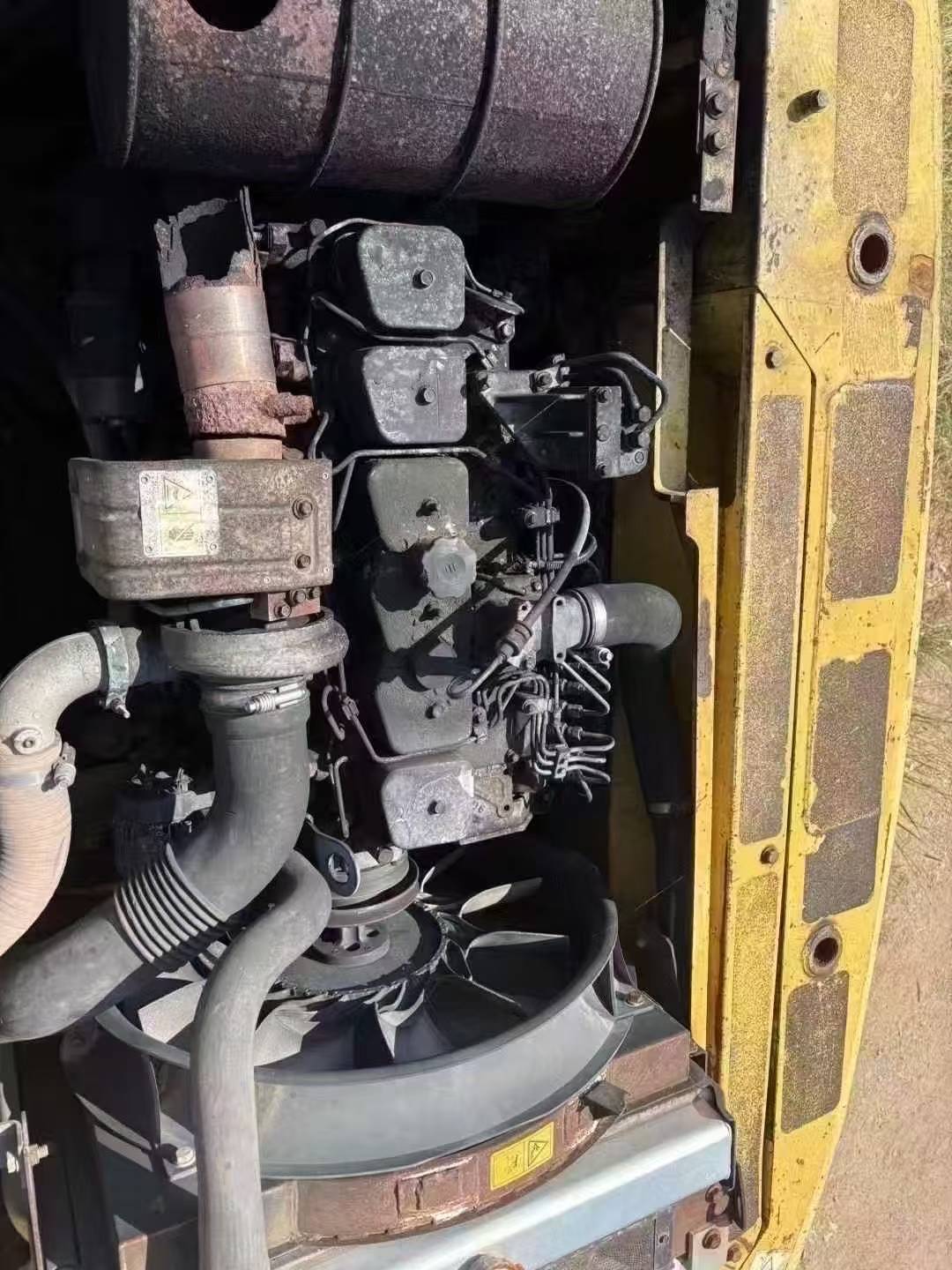 Buy Komatsu PW200-7 Used Excavator / 3 Used Komatsu PW200-7 Excavator 2016 Model / 3