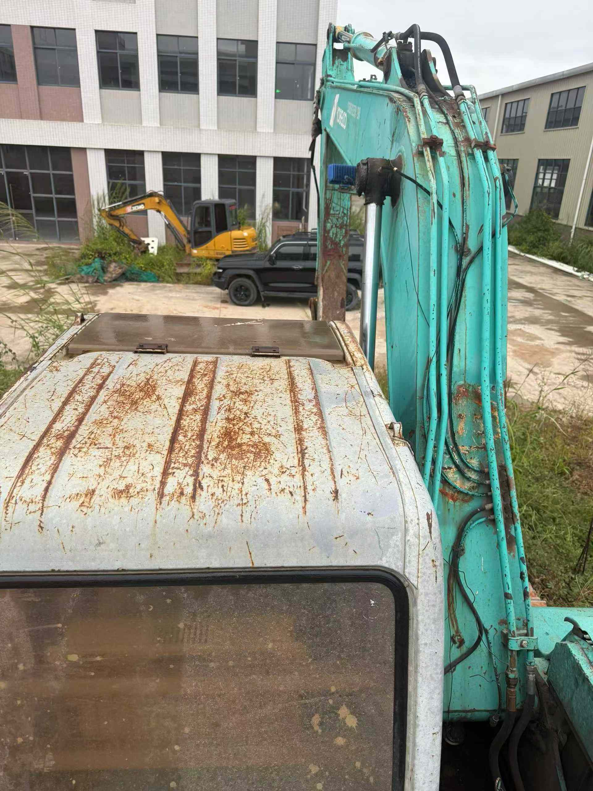 Used Kobelco SK120-5 Excavator 2016 Model / 9
