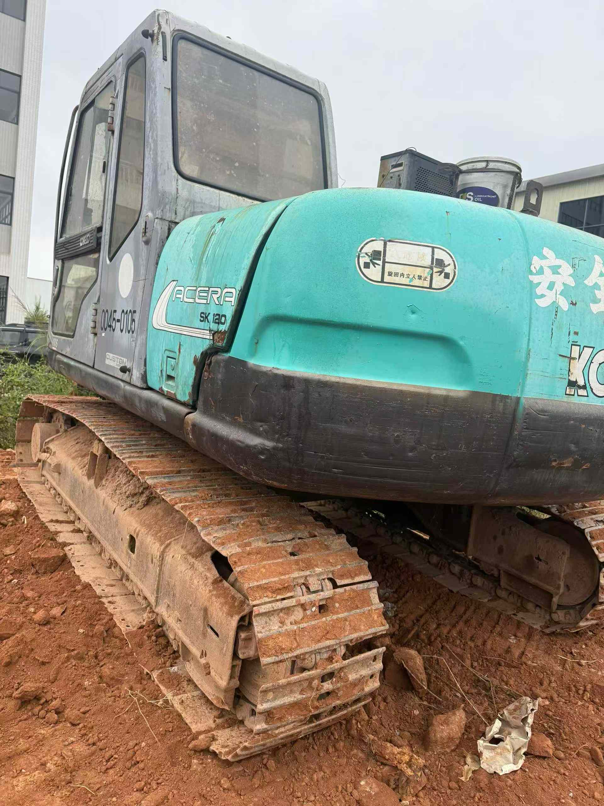 Used Kobelco SK120-5 Excavator 2016 Model / 4