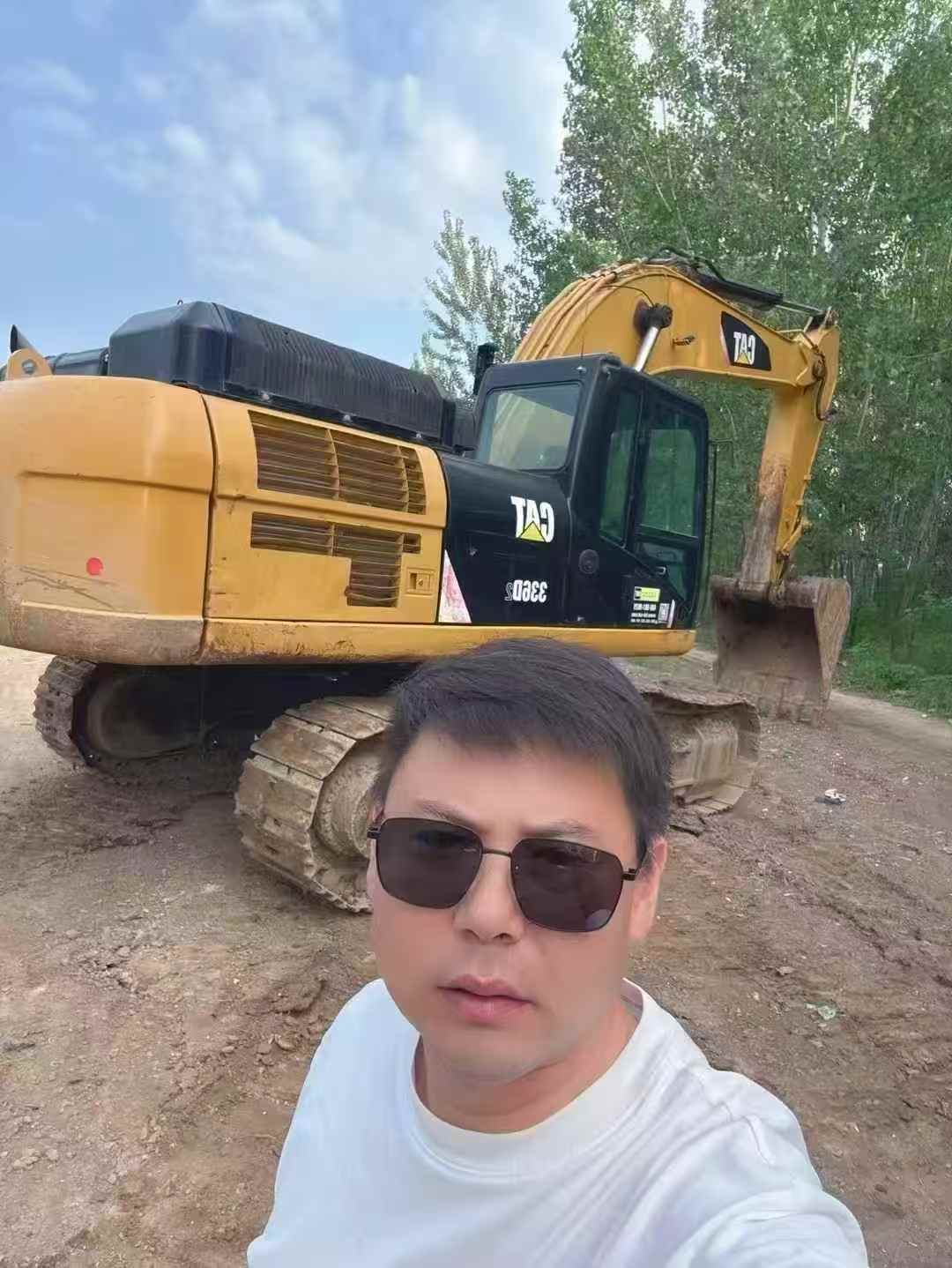 Buy Caterpillar 336FLH Used Excavator / 4 Used Caterpillar 336FLH Excavator 2017 Model / 4