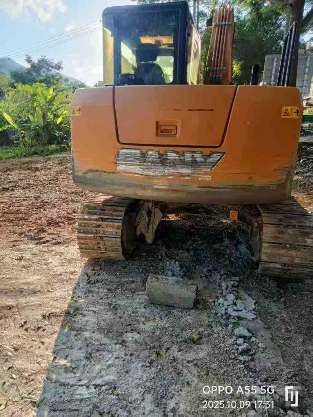 Used Sany SY75 Excavator 2022 Model / 6