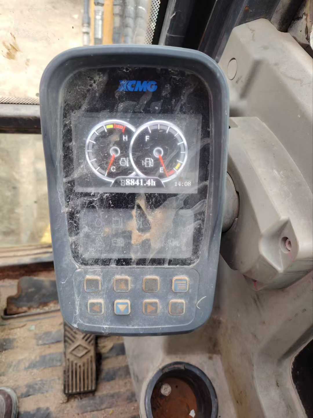 Used XCMG XE55D Excavator 2018 Model / 4